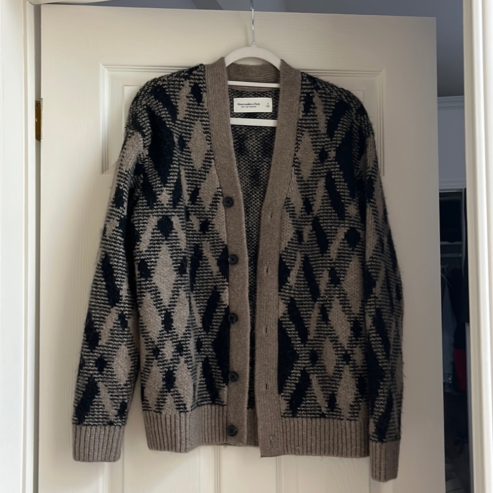 Abercrombie & Fitch Men’s Knit Cardigan